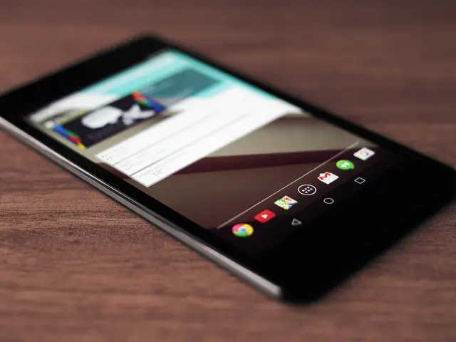 Phone located on the table?